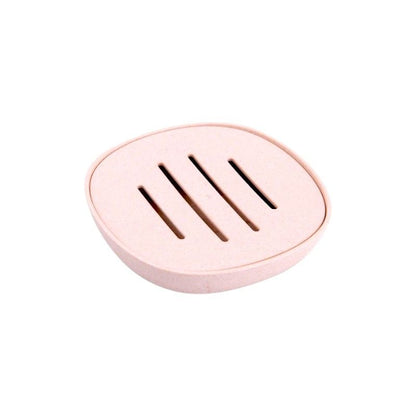 Σαπουνοθήκες μπάνιου πλαστικές – Σετ 9pcs – Light Pink – 21628