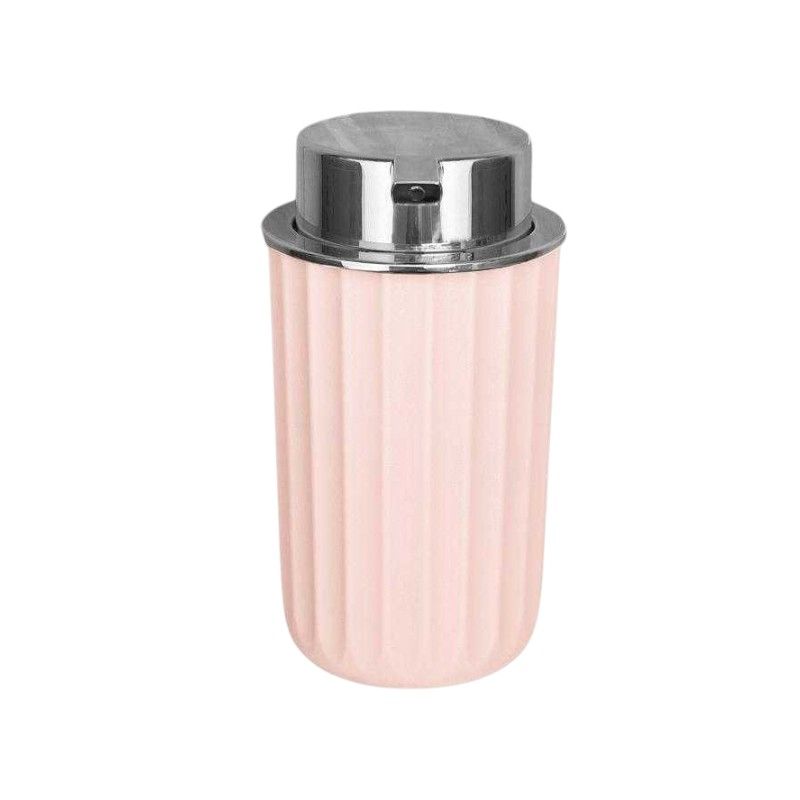 Θήκες κρεμοσάπουνου Dispenser πλαστικές – Σετ 5pcs – Light Pink – 21631