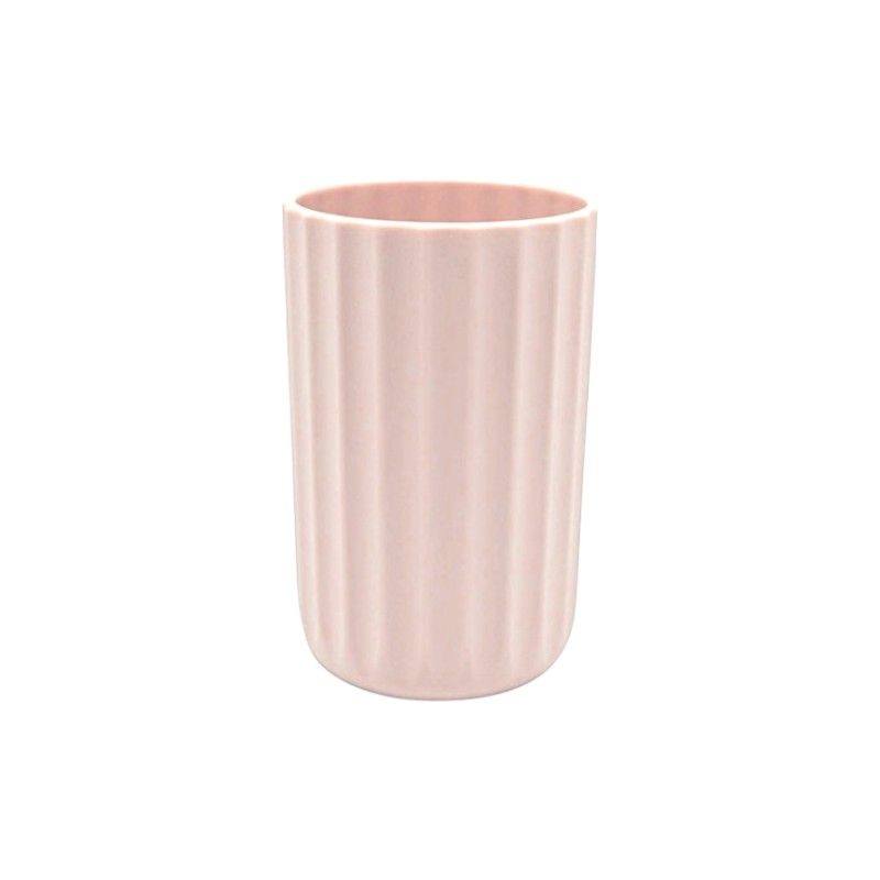 Θήκες οδοντόβουρτσας πλαστικές σε σετ 5Χ – Light Pink – 21633