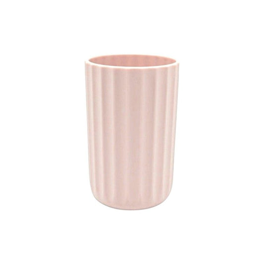 Θήκες οδοντόβουρτσας πλαστικές σε σετ 5Χ – Light Pink – 21633