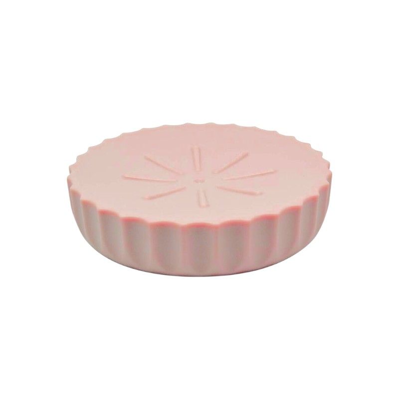 Σαπουνοθήκες μπάνιου πλαστικές – Σετ 9pcs – Light Pink – 21634