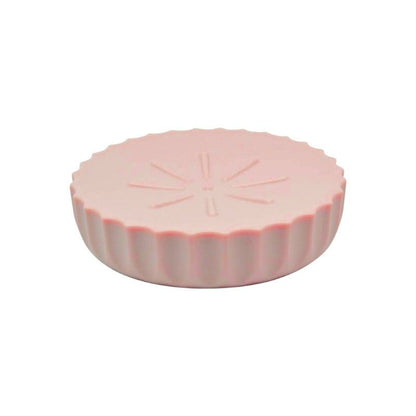 Σαπουνοθήκες μπάνιου πλαστικές – Σετ 9pcs – Light Pink – 21634