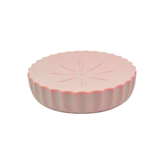 Σαπουνοθήκες μπάνιου πλαστικές – Σετ 9pcs – Light Pink – 21634