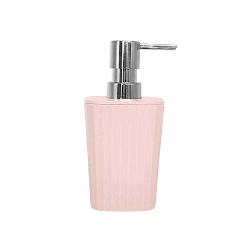 Θήκες κρεμοσάπουνου Dispenser πλαστικές – Σετ 5pcs – Light Pink – 21637