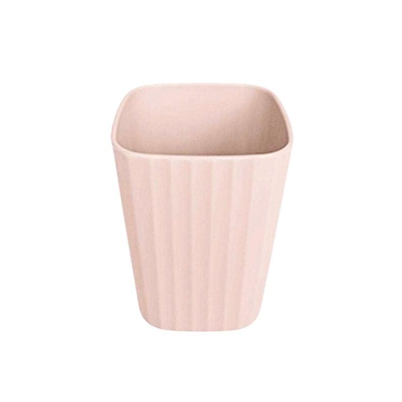 Θήκες οδοντόβουρτσας πλαστικές σε σετ 5Χ – Light Pink – 21639