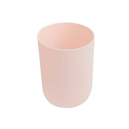 Θήκες οδοντόβουρτσας πλαστικές σε σετ 5Χ – Light Pink – 21645