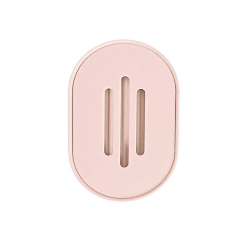 Σαπουνοθήκες μπάνιου πλαστικές – Σετ 9pcs – Light Pink – 21646
