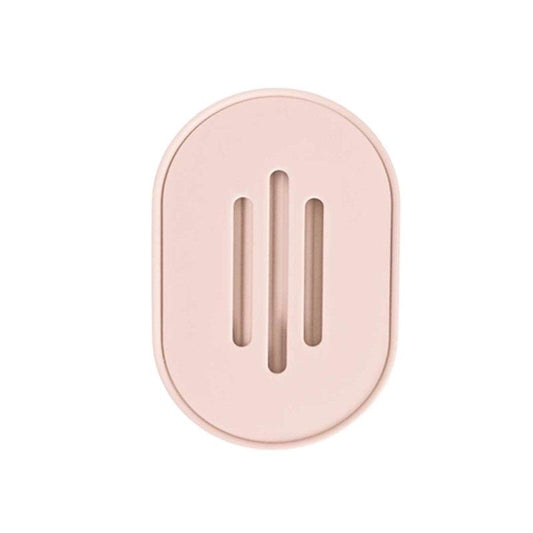 Σαπουνοθήκες μπάνιου πλαστικές – Σετ 9pcs – Light Pink – 21646