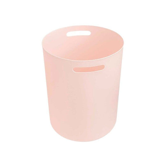 Κάδος απορριμμάτων μπάνιου πλαστικός – Light Pink – 21647