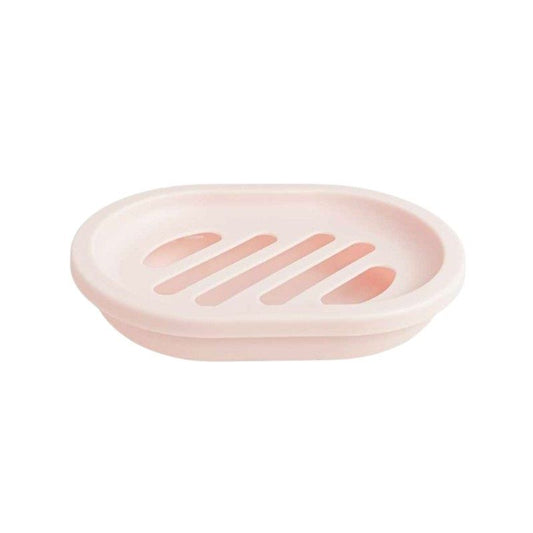 Σαπουνοθήκες μπάνιου πλαστικές – Σετ 9pcs – Light Pink – 21652