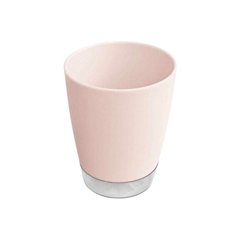 Θήκες οδοντόβουρτσας πλαστικές σε σετ 5Χ – Light Pink – 21657