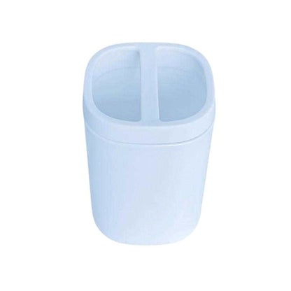 Θήκες οδοντόβουρτσας πλαστικές σε σετ 5Χ – Light Blue – 21662
