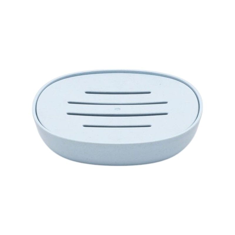 Σαπουνοθήκες μπάνιου πλαστικές – Σετ 9pcs – Light Blue – 21664