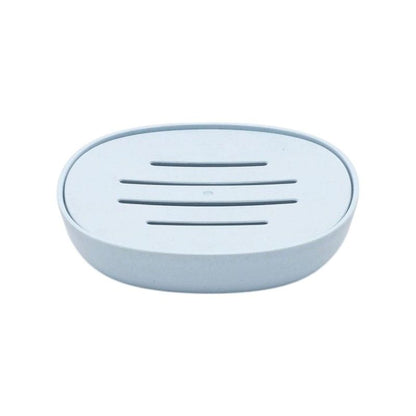 Σαπουνοθήκες μπάνιου πλαστικές – Σετ 9pcs – Light Blue – 21664