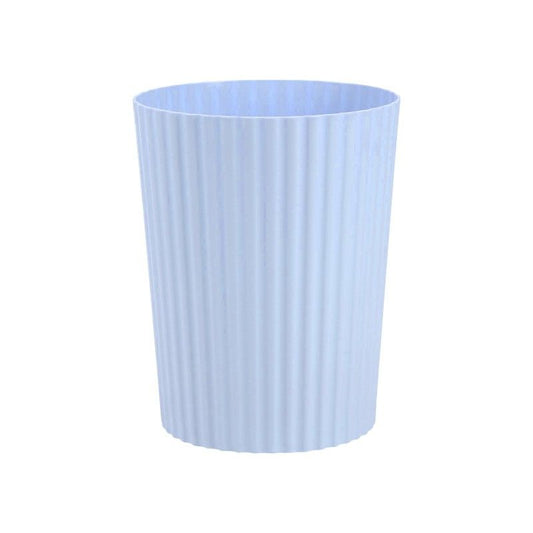 Κάδος απορριμμάτων μπάνιου πλαστικός – Light Blue – 21665