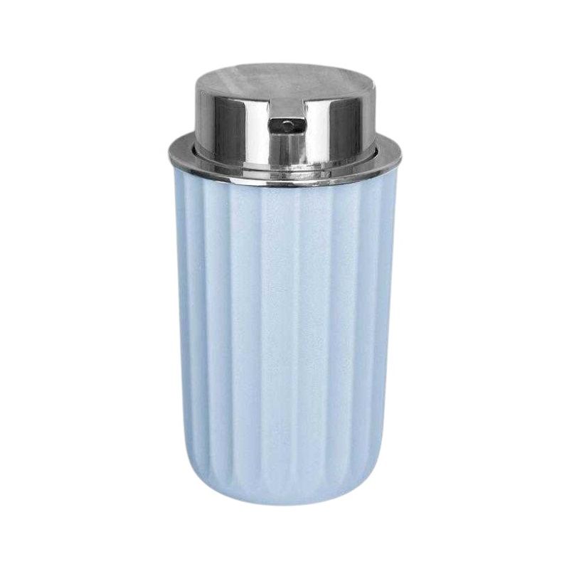 Θήκες κρεμοσάπουνου Dispenser πλαστικές – Σετ 5pcs – Light Blue – 21667