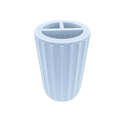 Θήκες οδοντόβουρτσας πλαστικές σε σετ 5Χ – Light Blue – 21668