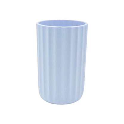Θήκες οδοντόβουρτσας πλαστικές σε σετ 5Χ – Light Blue – 21669