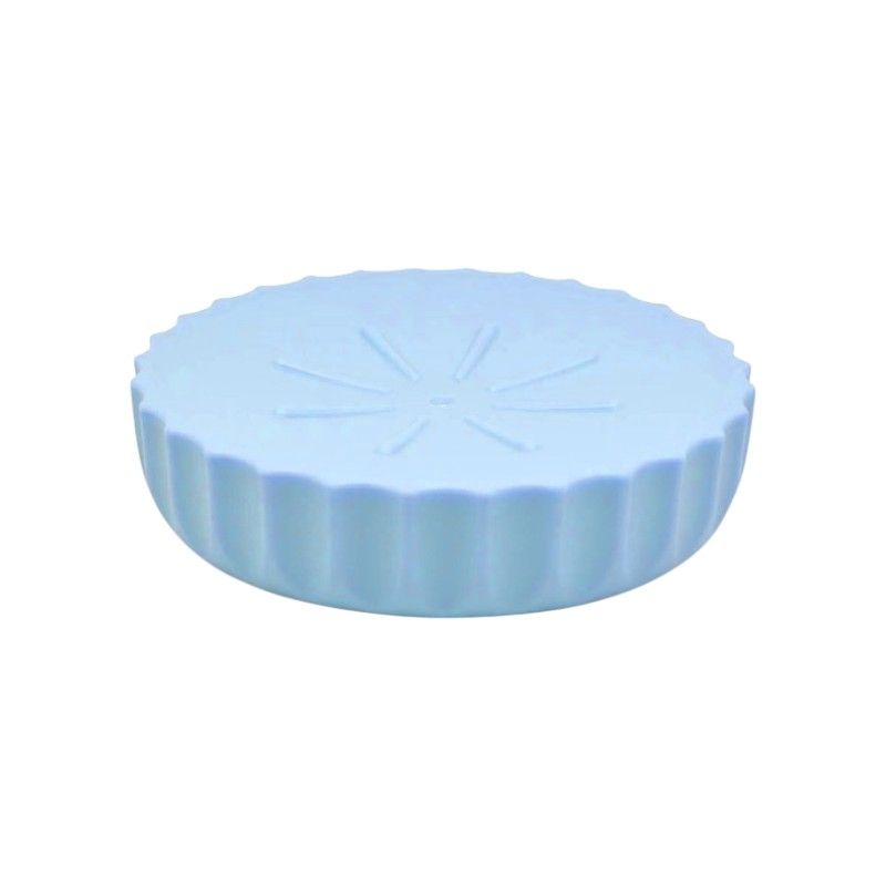 Σαπουνοθήκες μπάνιου πλαστικές – Σετ 9pcs – Light Blue – 21670