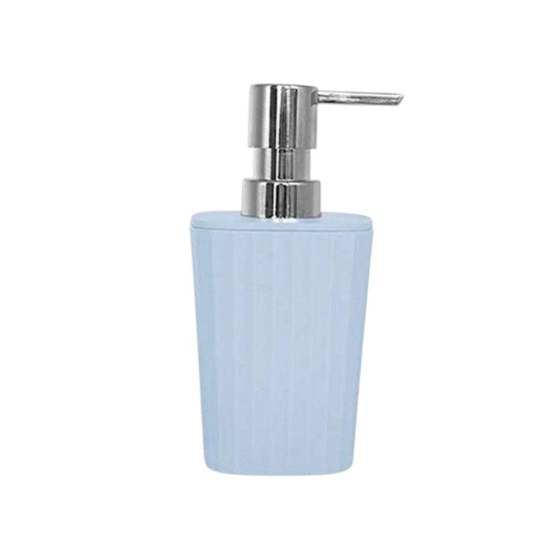 Θήκες κρεμοσάπουνου Dispenser πλαστικές – Σετ 5pcs – Light Blue – 21673
