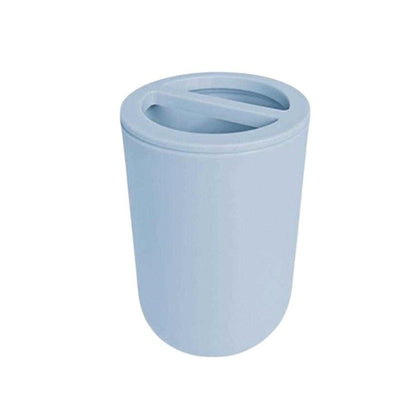 Θήκες οδοντόβουρτσας πλαστικές σε σετ 5Χ – Light Blue – 21680