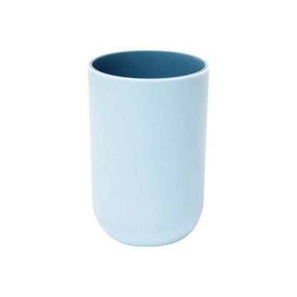 Θήκες οδοντόβουρτσας πλαστικές σε σετ 5Χ – Light Blue – 21681