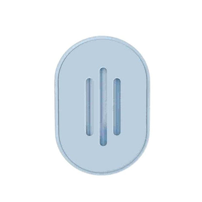 Σαπουνοθήκες μπάνιου πλαστικές – Σετ 5pcs – Light Blue – 21682