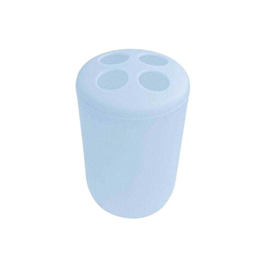 Θήκες οδοντόβουρτσας πλαστικές σε σετ 5Χ – Light Blue – 21686
