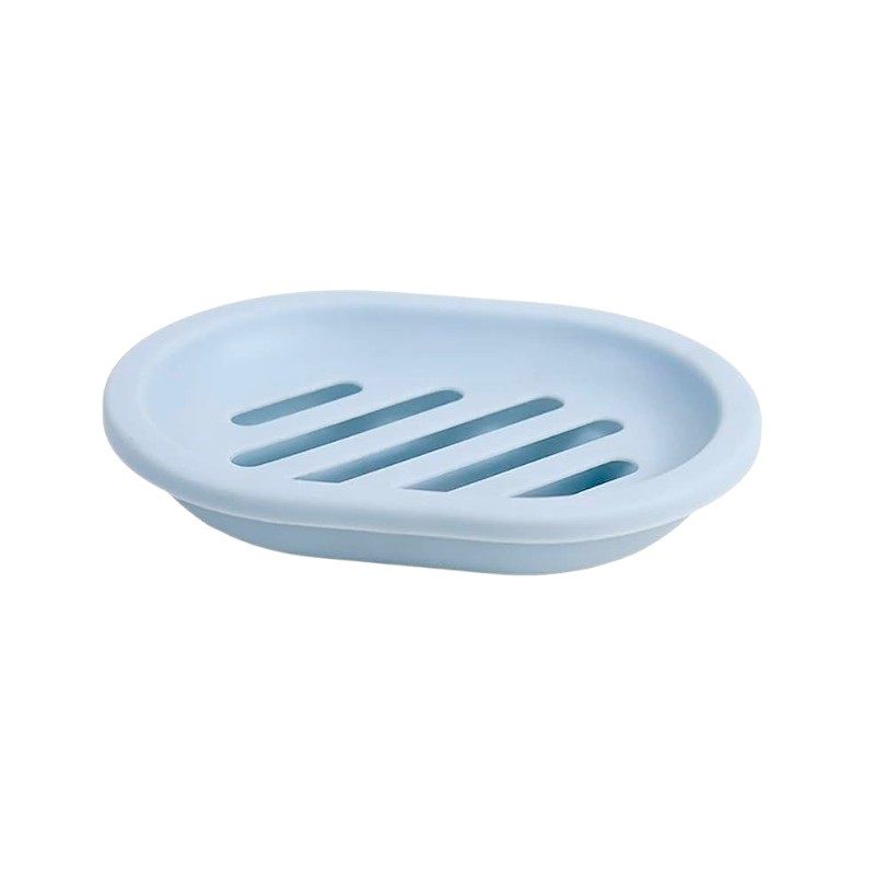Σαπουνοθήκες μπάνιου πλαστικές – Σετ 9pcs – Light Blue – 21688