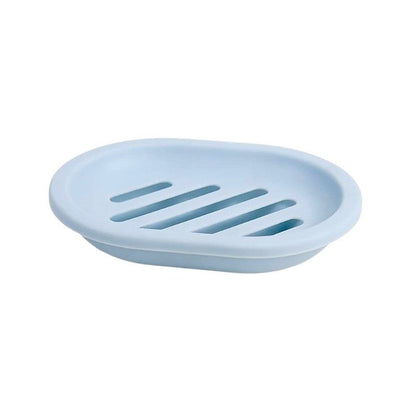 Σαπουνοθήκες μπάνιου πλαστικές – Σετ 9pcs – Light Blue – 21688