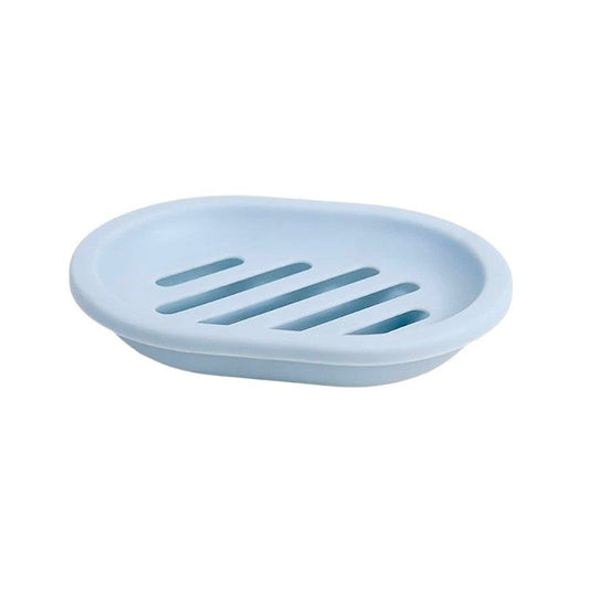 Σαπουνοθήκες μπάνιου πλαστικές – Σετ 9pcs – Light Blue – 21688