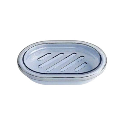 Σαπουνοθήκες μπάνιου πλαστικές – Σετ 9pcs – Light Blue – 21694