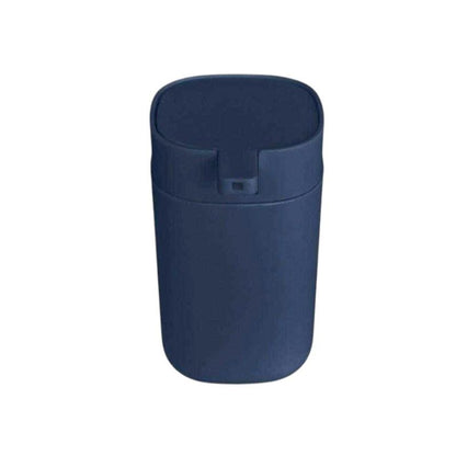 Θήκες κρεμοσάπουνου Dispenser πλαστικές – Σετ 5pcs – Blue – 21697
