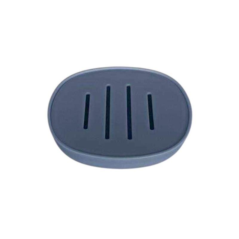 Σαπουνοθήκες μπάνιου πλαστικές – Σετ 9pcs – Blue – 21700