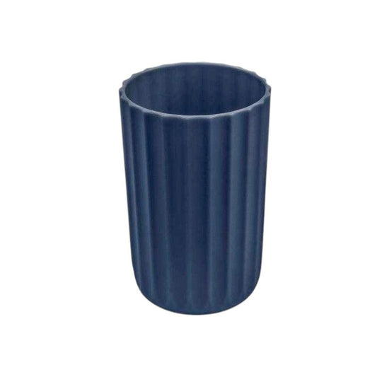 Θήκες οδοντόβουρτσας πλαστικές σε σετ 5Χ – Blue – 21705
