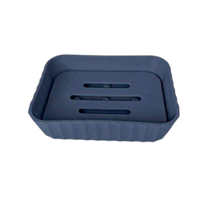Σαπουνοθήκες μπάνιου πλαστικές – Σετ 9pcs – Blue – 21712