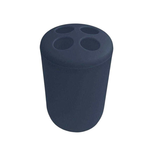 Θήκες οδοντόβουρτσας πλαστικές σε σετ 5Χ – Blue – 21722