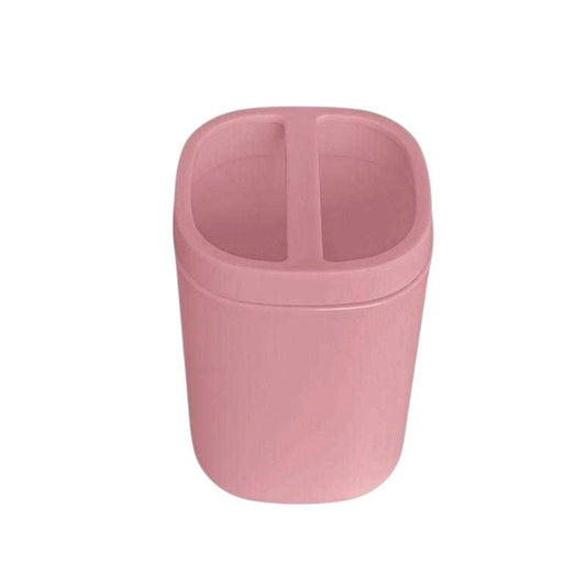 Θήκες οδοντόβουρτσας πλαστικές σε σετ 5Χ – Pink – 21734