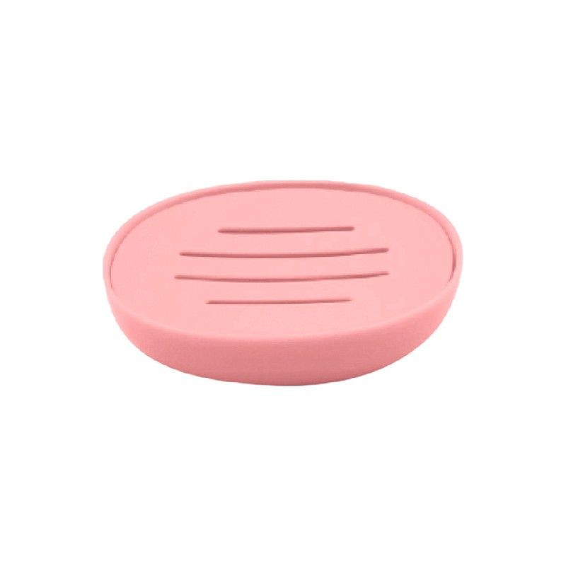 Σαπουνοθήκες μπάνιου πλαστικές – Σετ 5pcs – Pink – 21736