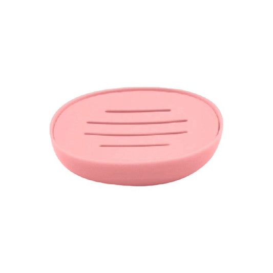 Σαπουνοθήκες μπάνιου πλαστικές – Σετ 5pcs – Pink – 21736