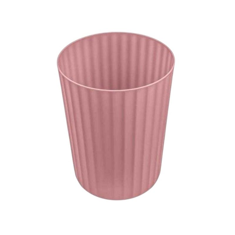 Κάδος απορριμμάτων μπάνιου πλαστικός – Pink – 21737
