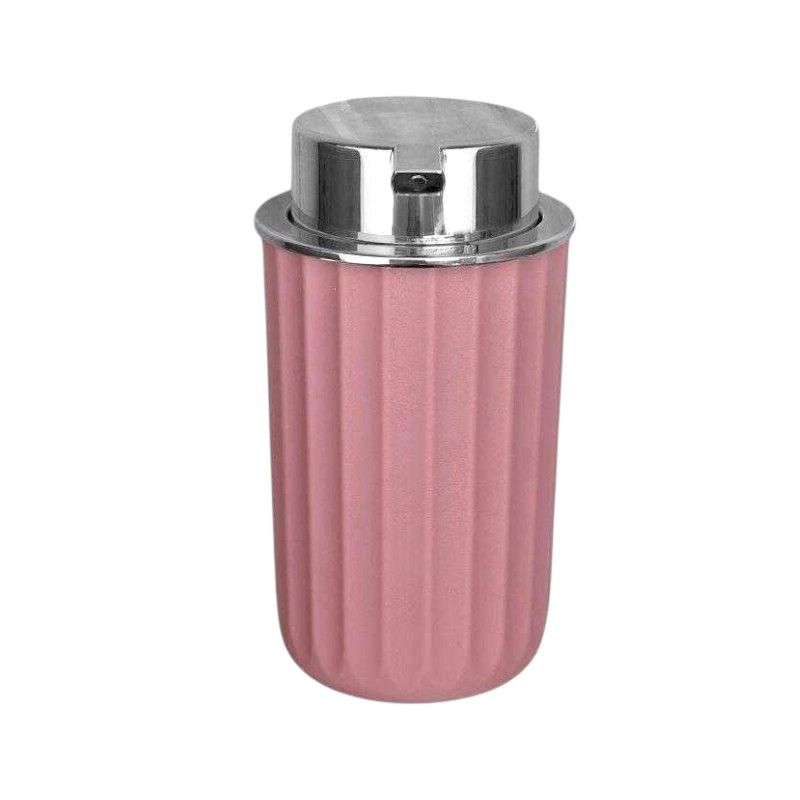 Θήκες κρεμοσάπουνου Dispenser πλαστικές – Σετ 5pcs – Pink – 21739