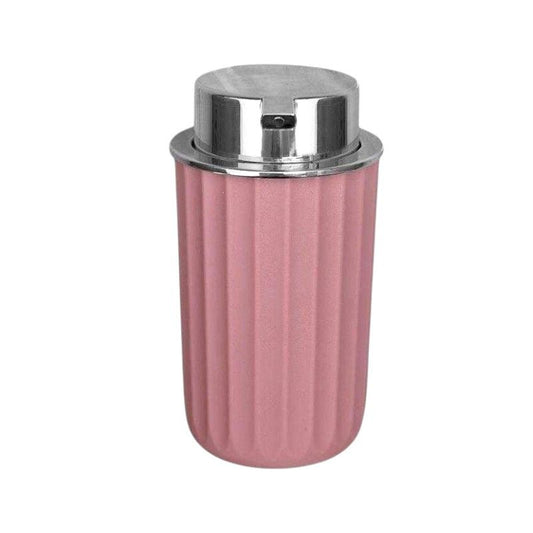 Θήκες κρεμοσάπουνου Dispenser πλαστικές – Σετ 5pcs – Pink – 21739
