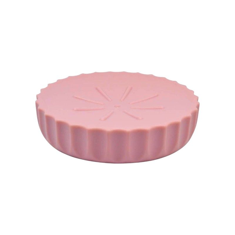 Σαπουνοθήκες μπάνιου πλαστικές – Σετ 5pcs – Pink – 21742