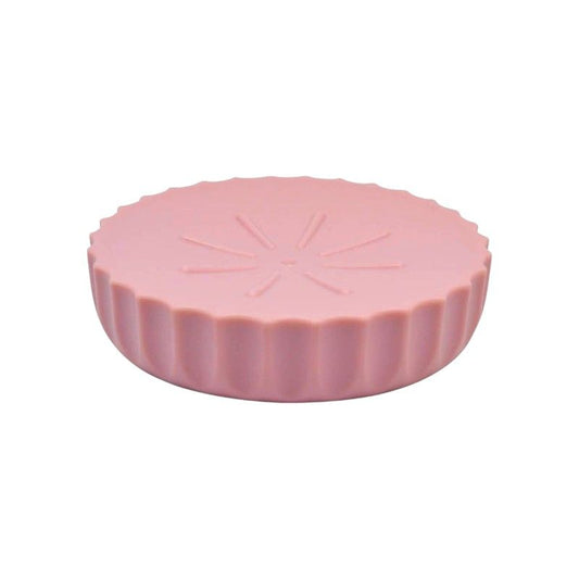 Σαπουνοθήκες μπάνιου πλαστικές – Σετ 5pcs – Pink – 21742