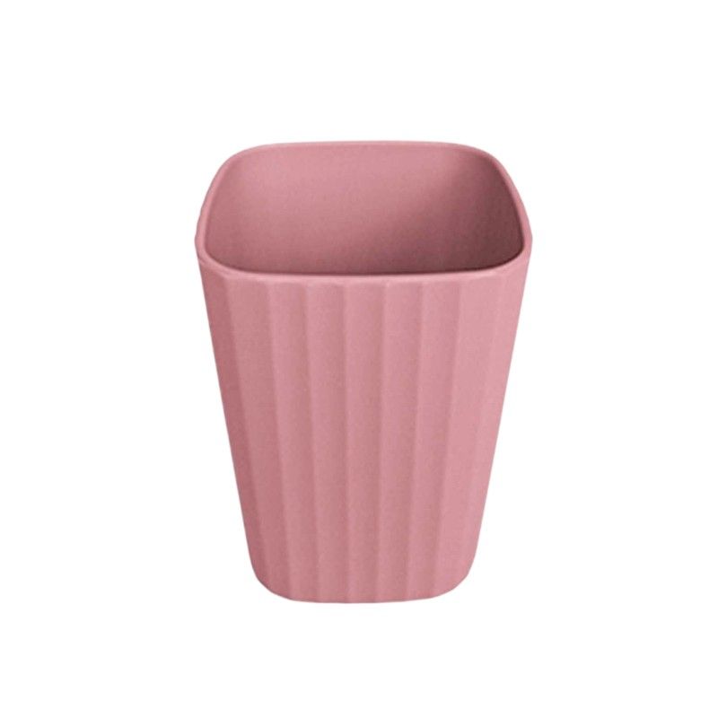 Θήκες οδοντόβουρτσας πλαστικές σε σετ 5Χ – Pink – 21747