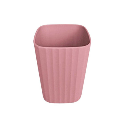Θήκες οδοντόβουρτσας πλαστικές σε σετ 5Χ – Pink – 21747