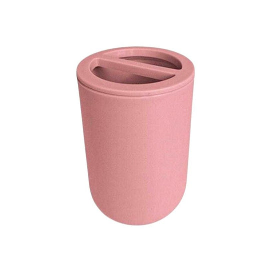 Θήκες οδοντόβουρτσας πλαστικές σε σετ 5Χ – Pink – 21752