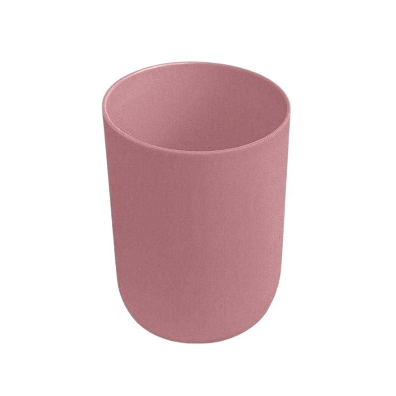 Θήκες οδοντόβουρτσας πλαστικές σε σετ 5Χ – Pink – 21741