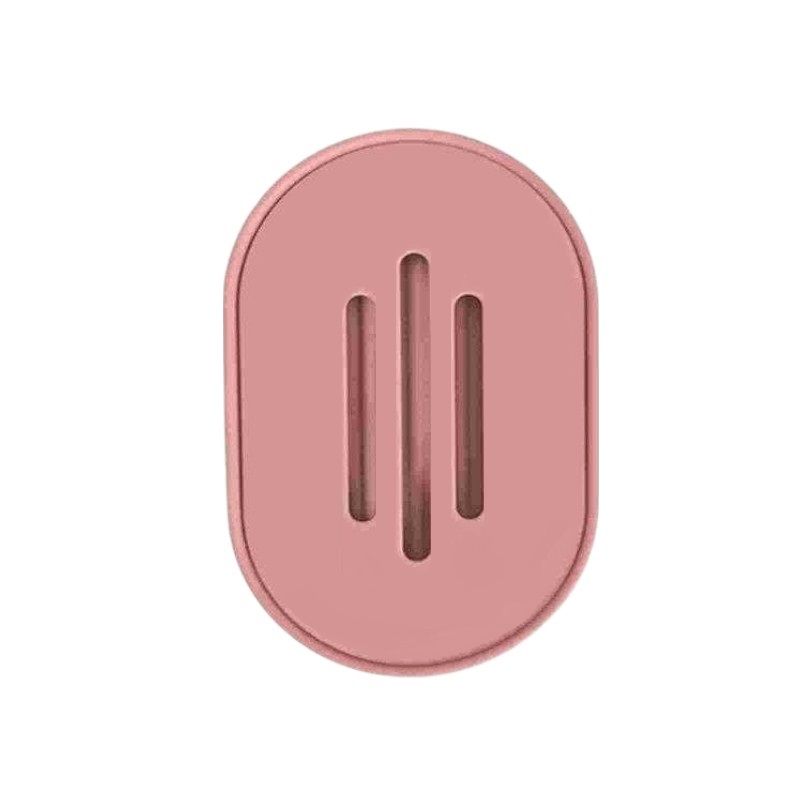 Σαπουνοθήκες μπάνιου πλαστικές – Σετ 5pcs – Pink – 21754